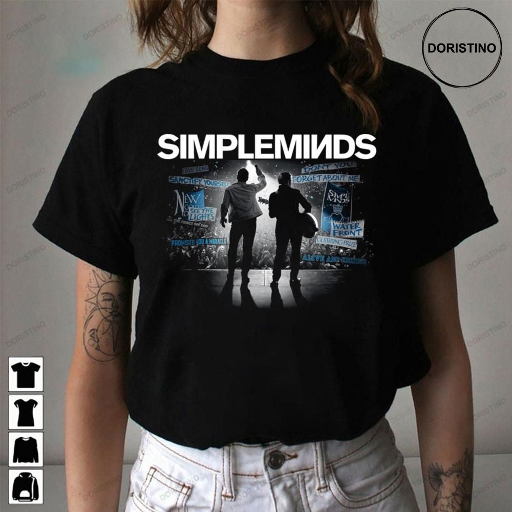 Simple Minds Show Trending Style